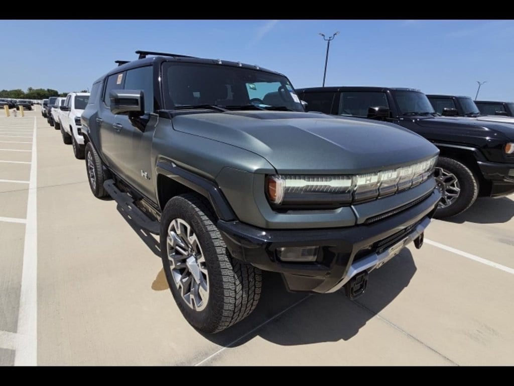 Used 2024 GMC HUMMER EV 3X with VIN 1GKB0RDC7RU103444 for sale in Decatur, GA