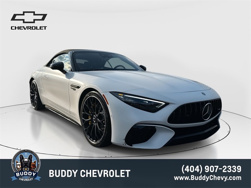 Used 2022 Mercedes-Benz SL AMG SL 63