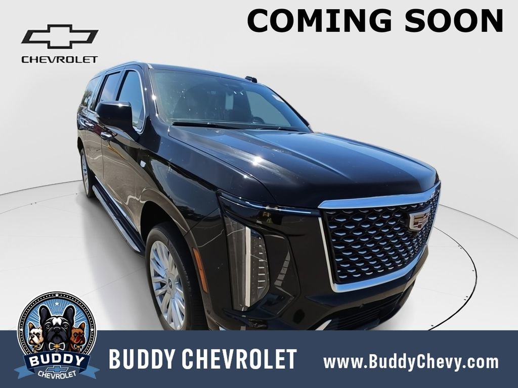 2025 Cadillac Escalade ESV Luxury's photo