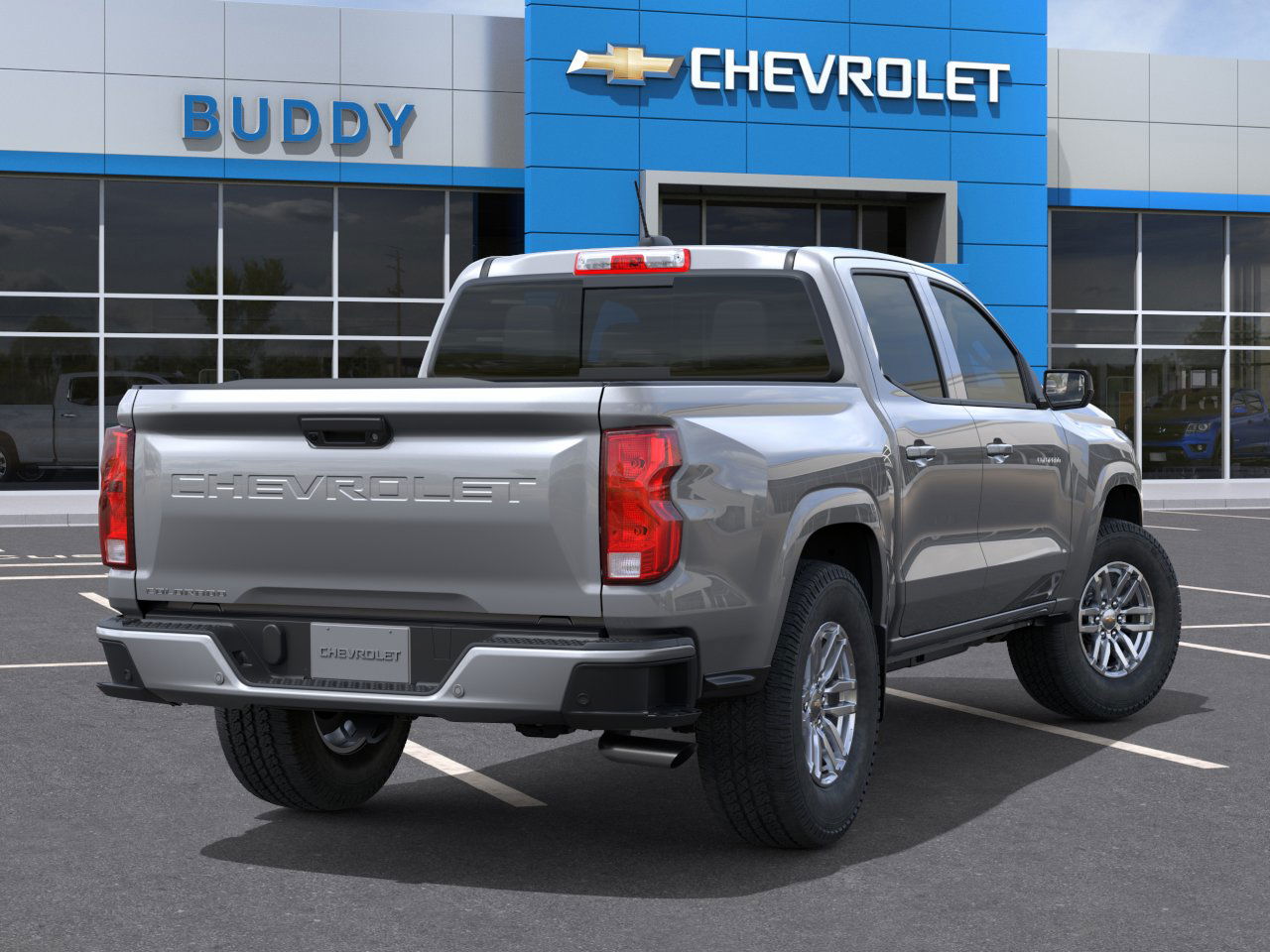 2025 Chevrolet Colorado Work Truck LT photo 4