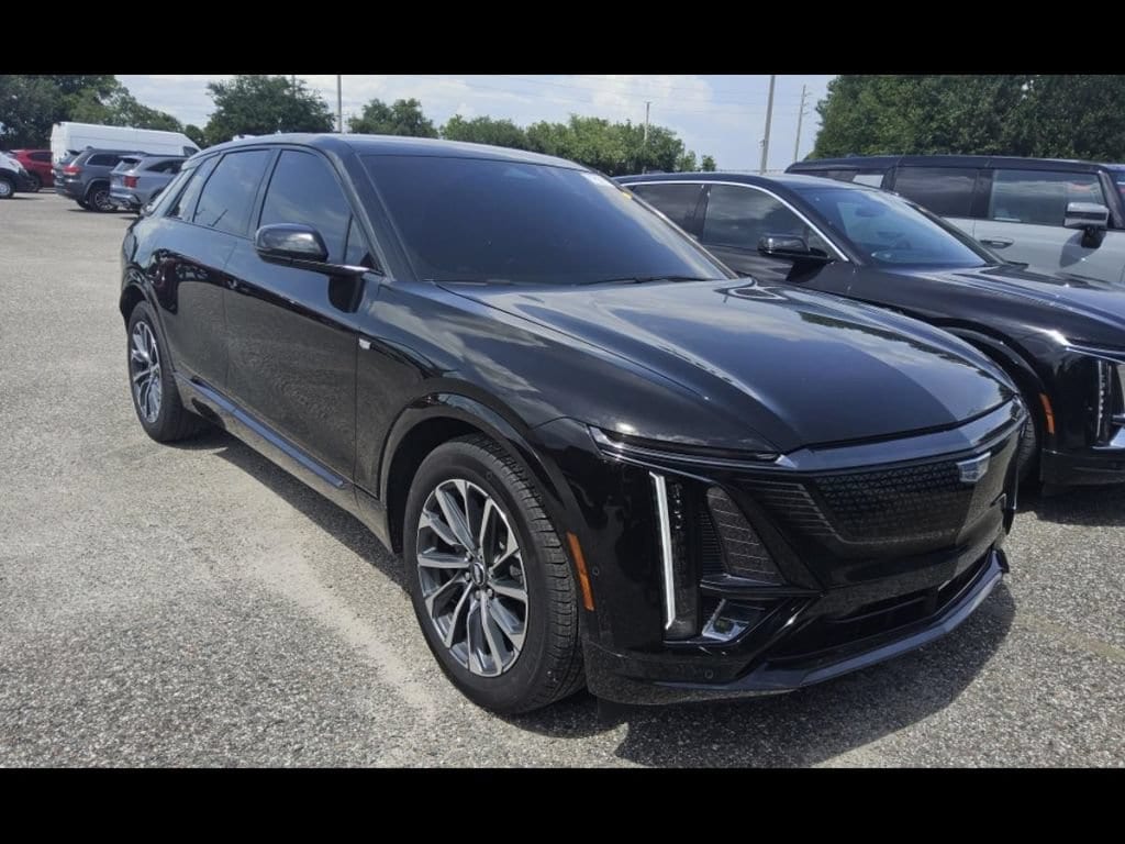 Used 2025 Cadillac LYRIQ Sport 1 with VIN 1GYKPURK4SZ301508 for sale in Decatur, GA
