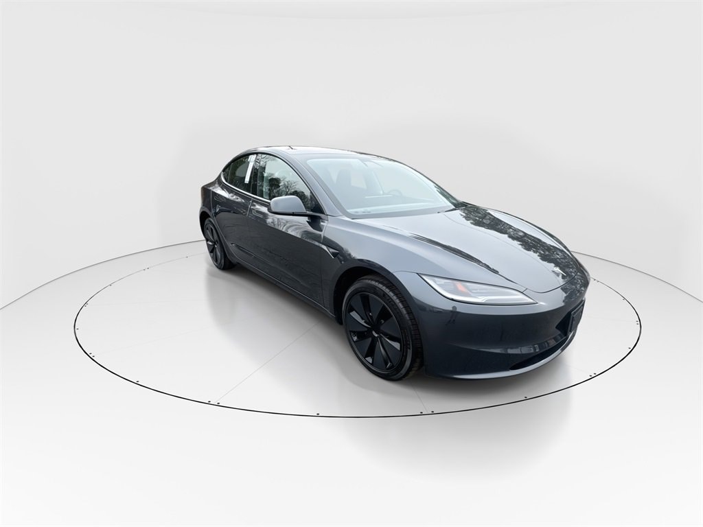 Used 2025 Tesla Model 3 Long Range with VIN 5YJ3E1EA8SF037629 for sale in Decatur, GA