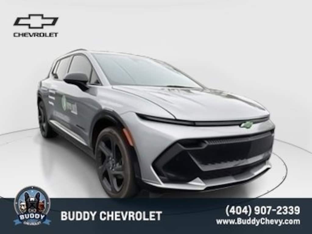 Used 2024 Chevrolet Equinox EV RS SUV