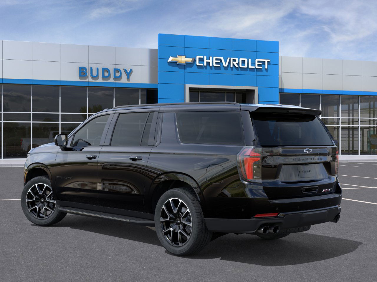 2026 Chevrolet Suburban RST photo 3
