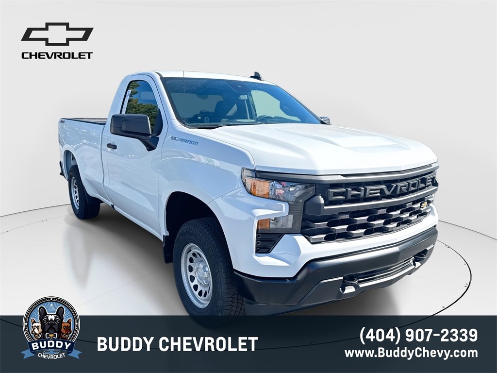 2025 Chevrolet Silverado 1500 Truck 