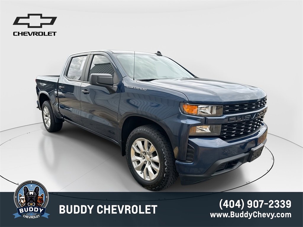 2020 Chevrolet Silverado 1500 Truck 