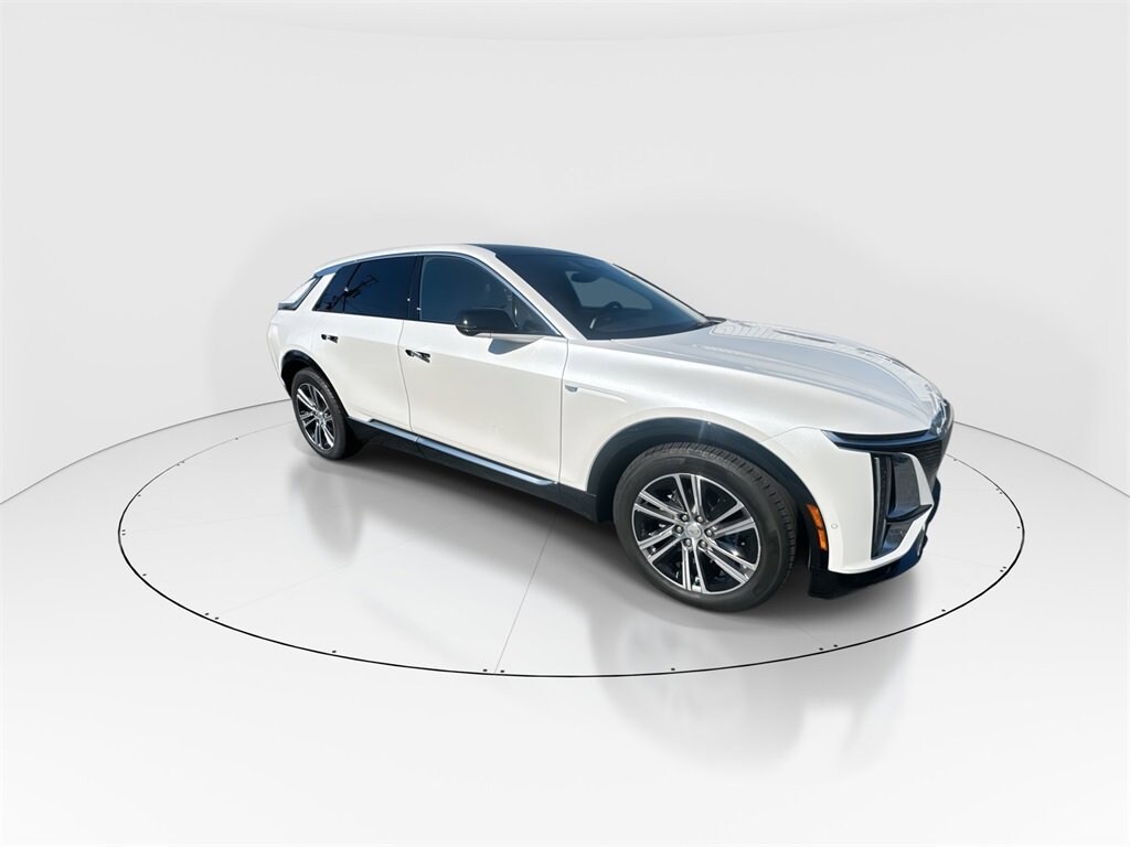 Used 2025 Cadillac LYRIQ Luxury 1 with VIN 1GYKPNRL2SZ307788 for sale in Decatur, GA