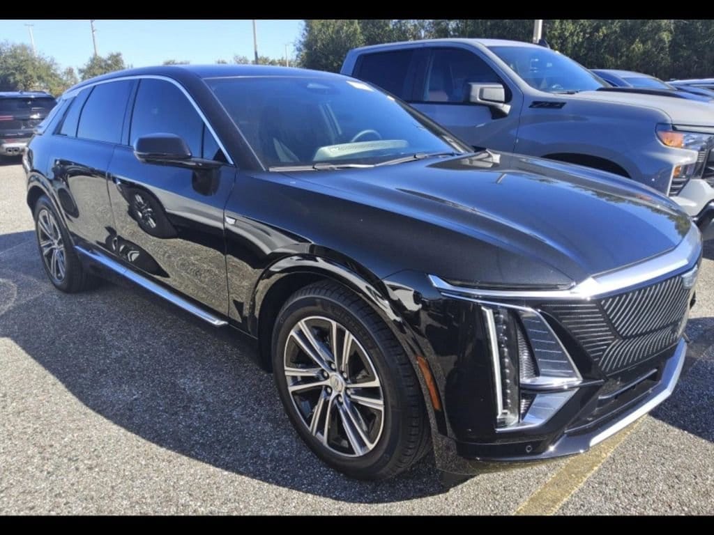 Used 2026 Cadillac LYRIQ Luxury with VIN 1GYKPNRK2TZ300963 for sale in Decatur, GA