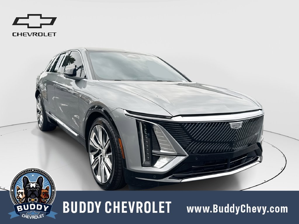 Used 2024 Cadillac LYRIQ Luxury 3 with VIN 1GYKPSRKXRZ135171 for sale in Decatur, GA