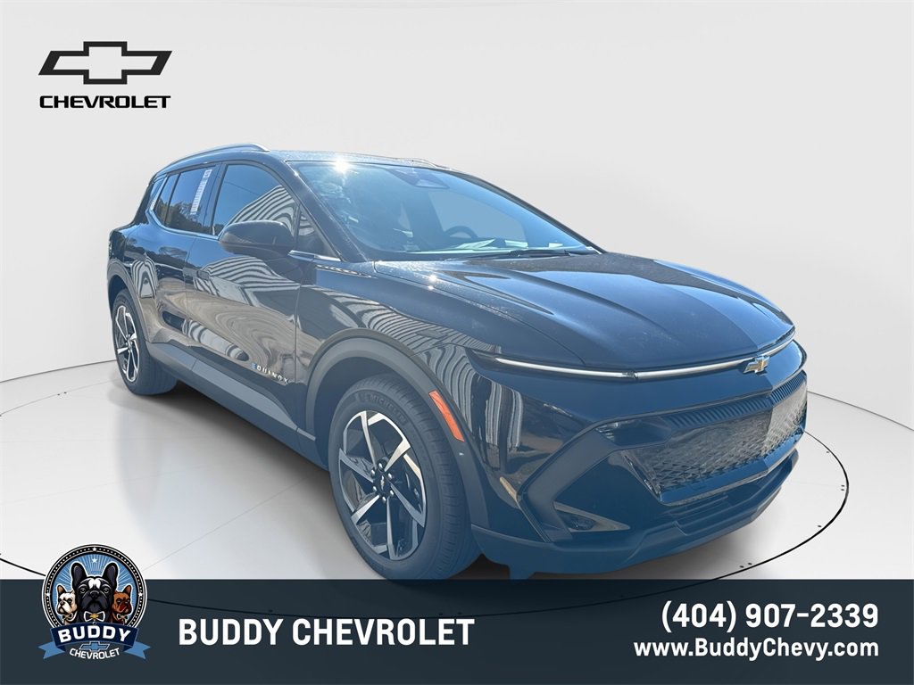 2026 Chevrolet Equinox EV SUV 