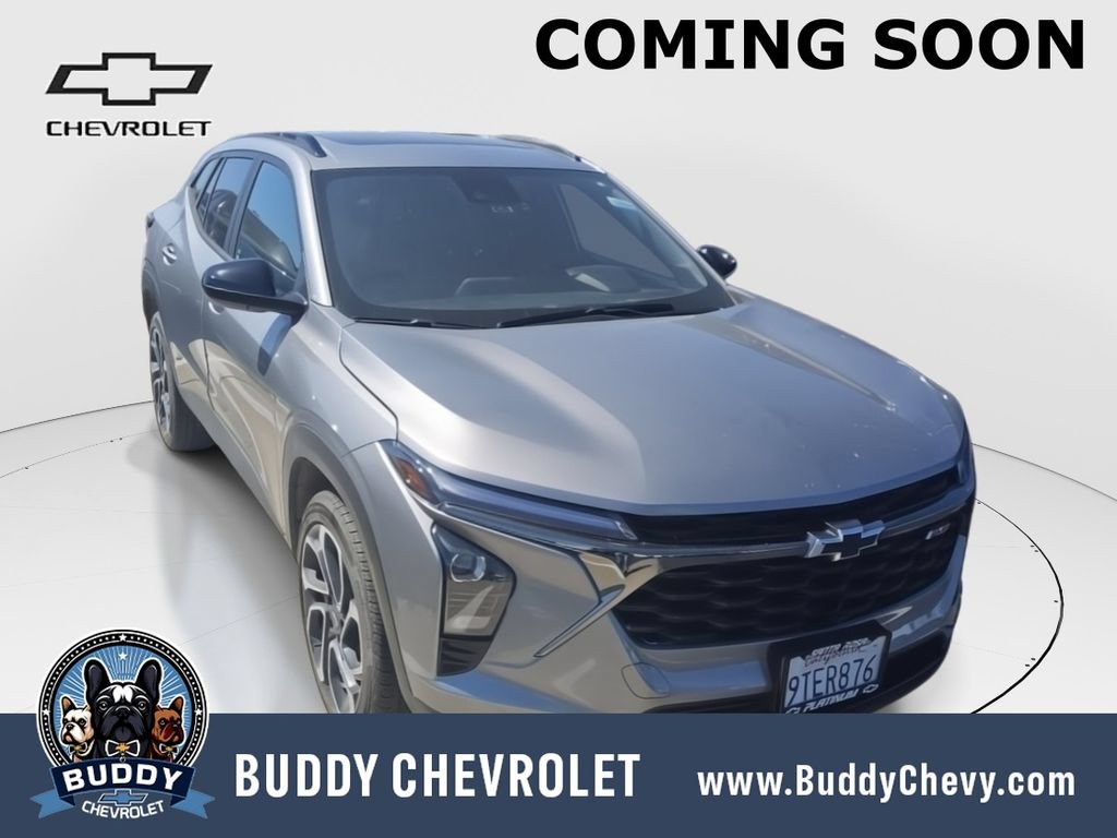2025 Chevrolet Trax SUV 