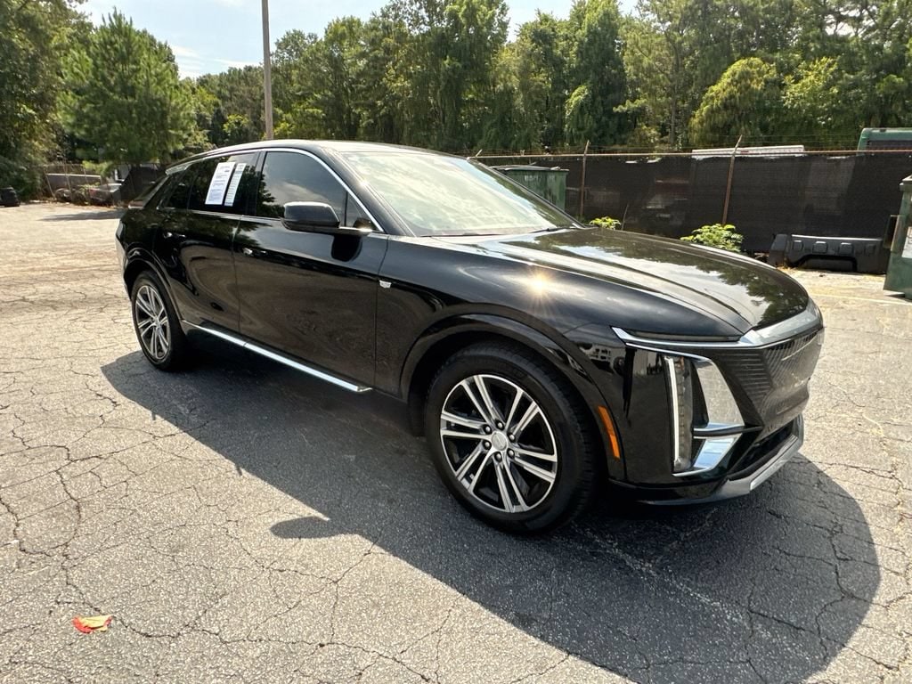 Used 2025 Cadillac LYRIQ Luxury 1 with VIN 1GYKPNRKXSZ306301 for sale in Decatur, GA