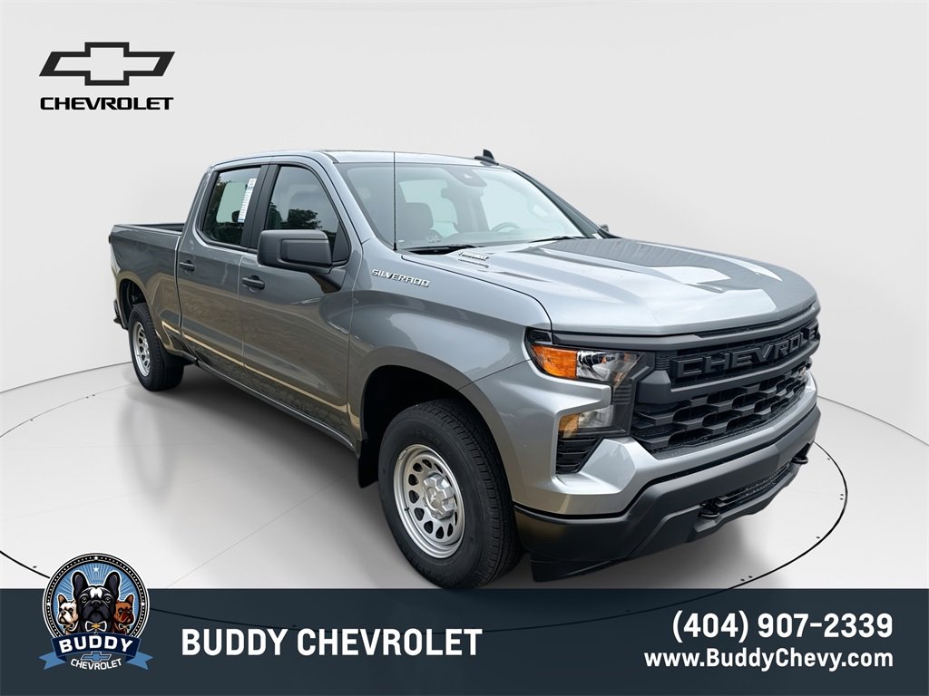 2026 Chevrolet Silverado 1500 Truck 