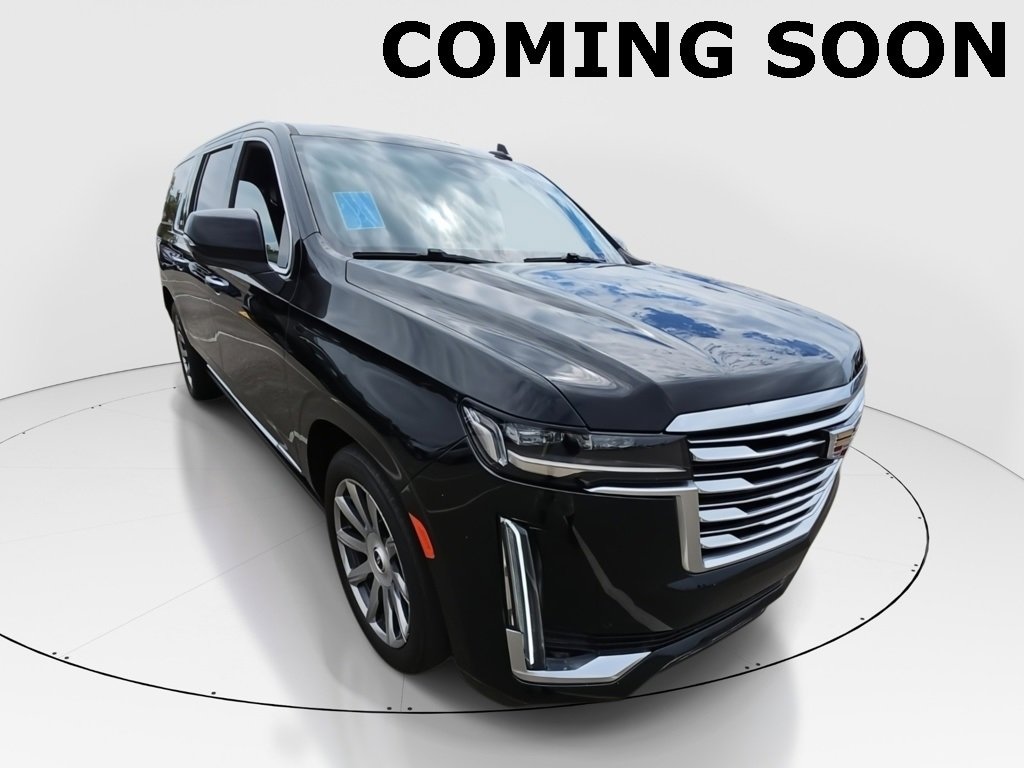 Used 2022 CADILLAC Escalade ESV Premium Luxury Platinum SUV