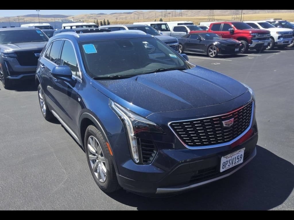 Used 2020 Cadillac XT4 Premium Luxury with VIN 1GYFZCR45LF021591 for sale in Decatur, GA