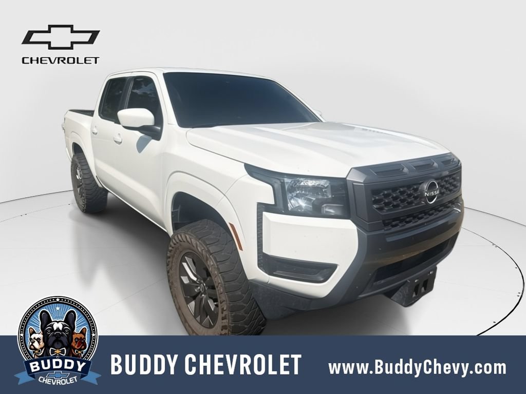 2025 Nissan Frontier SV Crew Cab 4X4 SWB's photo