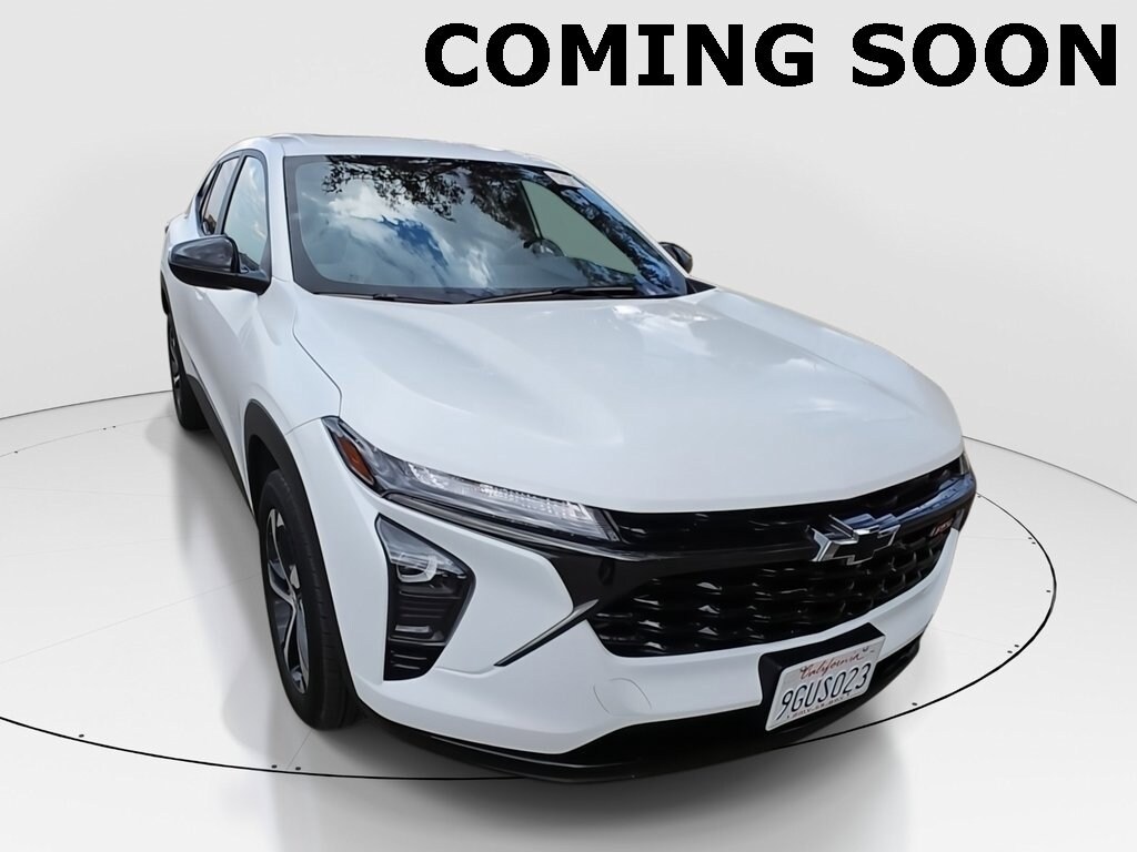 Used 2024 Chevrolet Trax 1RS SUV