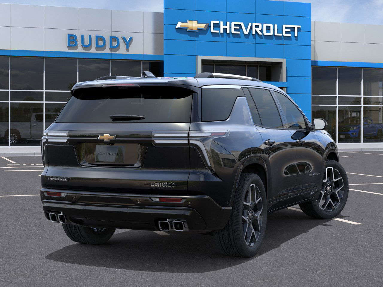 2026 Chevrolet Traverse High Country photo 4