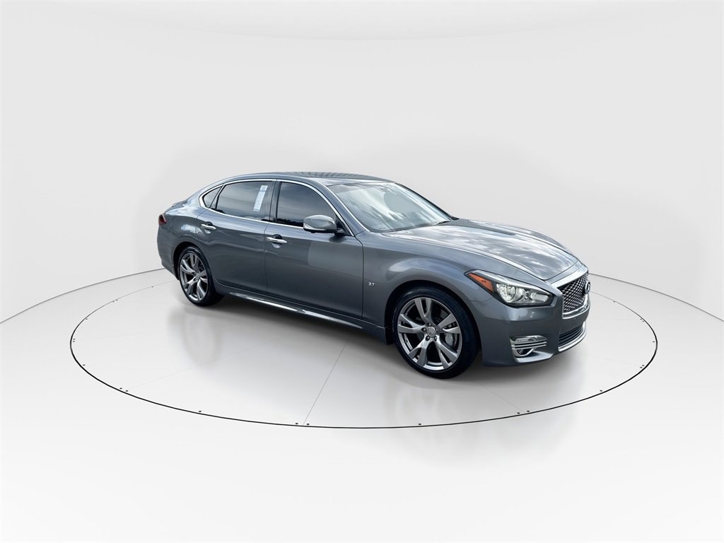 Used 2016 INFINITI Q70L 3.7 with VIN JN1BY1PP2GM631168 for sale in DECATUR, GA