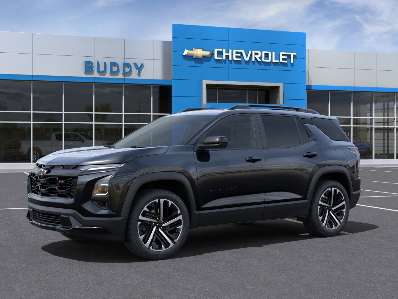 2026 Chevrolet Equinox RS photo 2