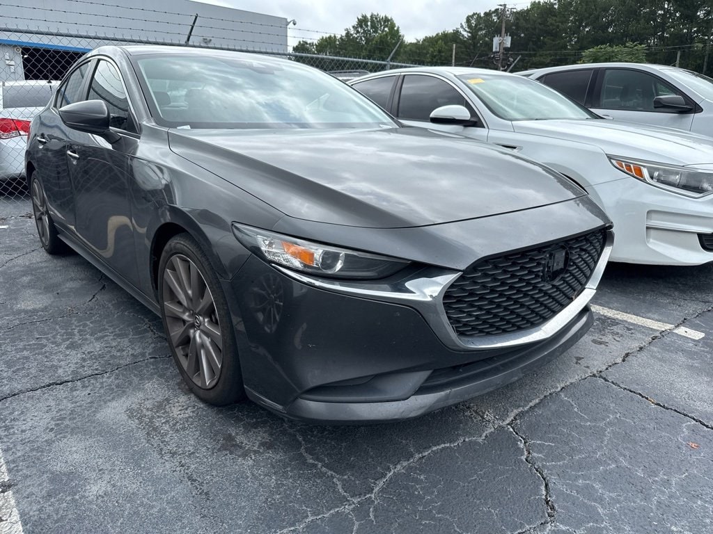 Used 2021 Mazda Mazda3 Select with VIN 3MZBPABL0MM202418 for sale in DECATUR, GA