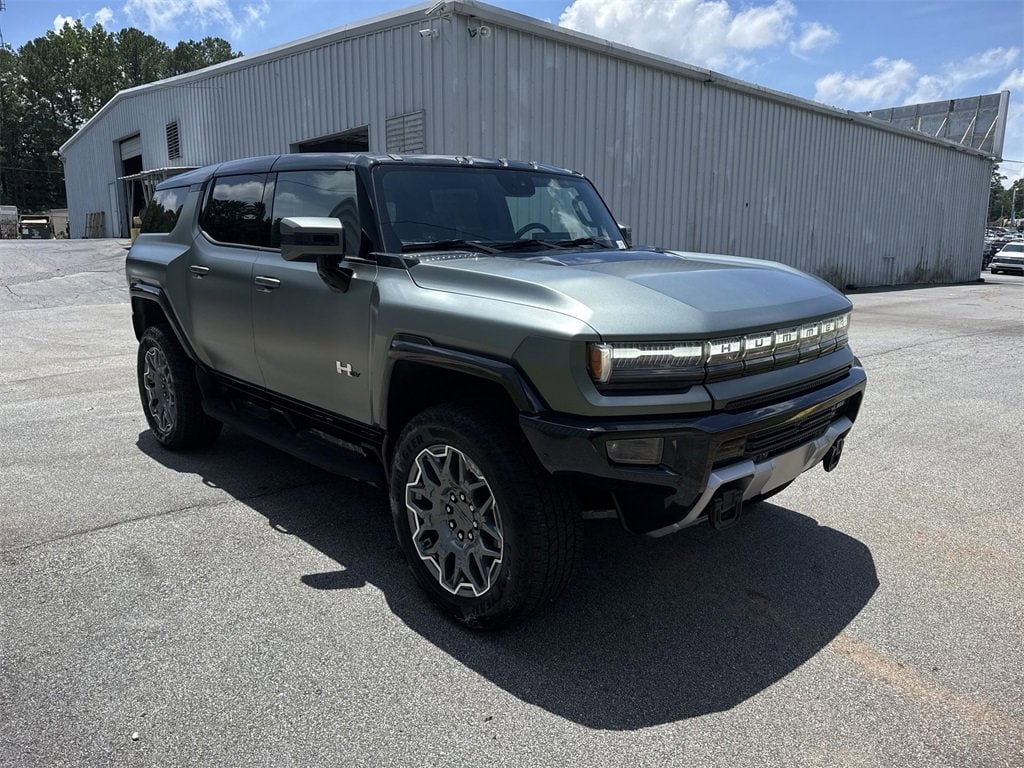 Used 2024 GMC HUMMER EV 3X with VIN 1GKB0RDC9RU101548 for sale in DECATUR, GA