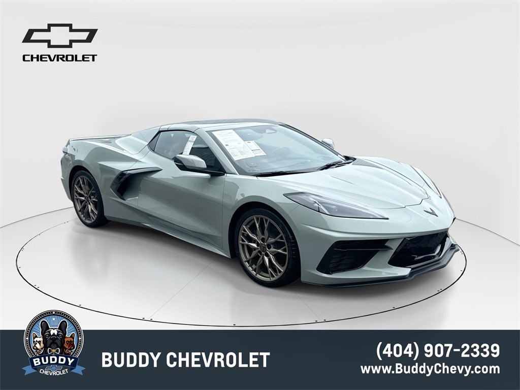 2024 Chevrolet Corvette Stingray Performance 