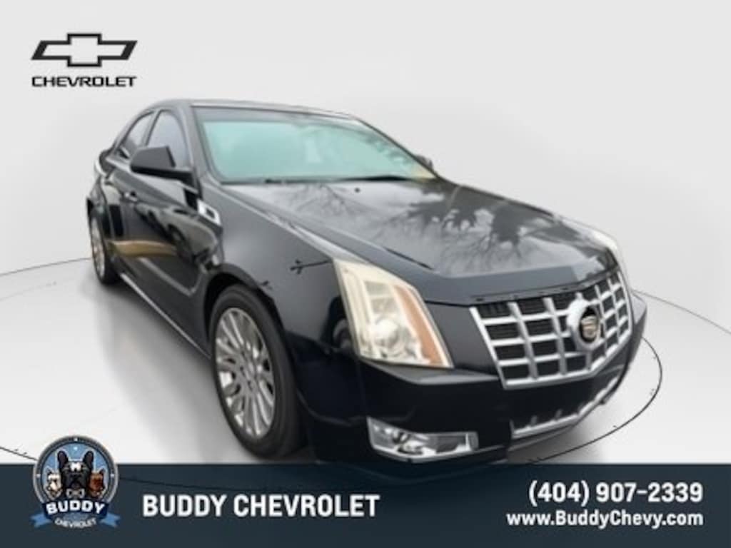 Used 2013 CADILLAC CTS Premium Car