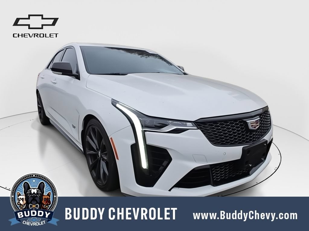 2024 Cadillac CT4 V-Series Blackwing's photo
