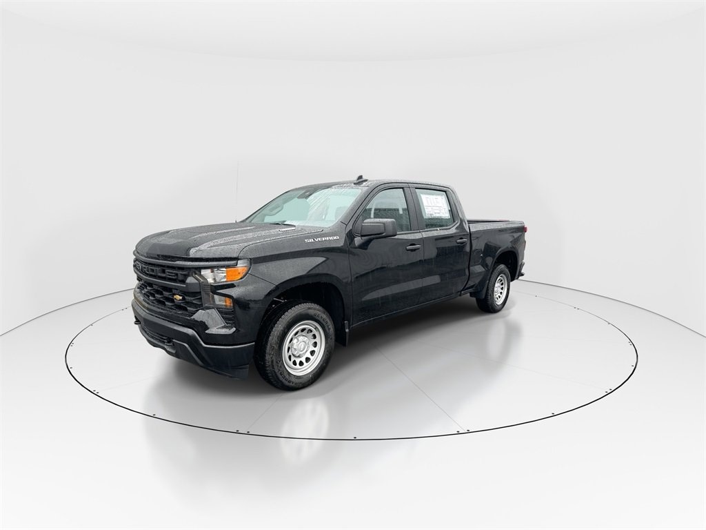 New 2026 Chevrolet Silverado 1500 WT Truck