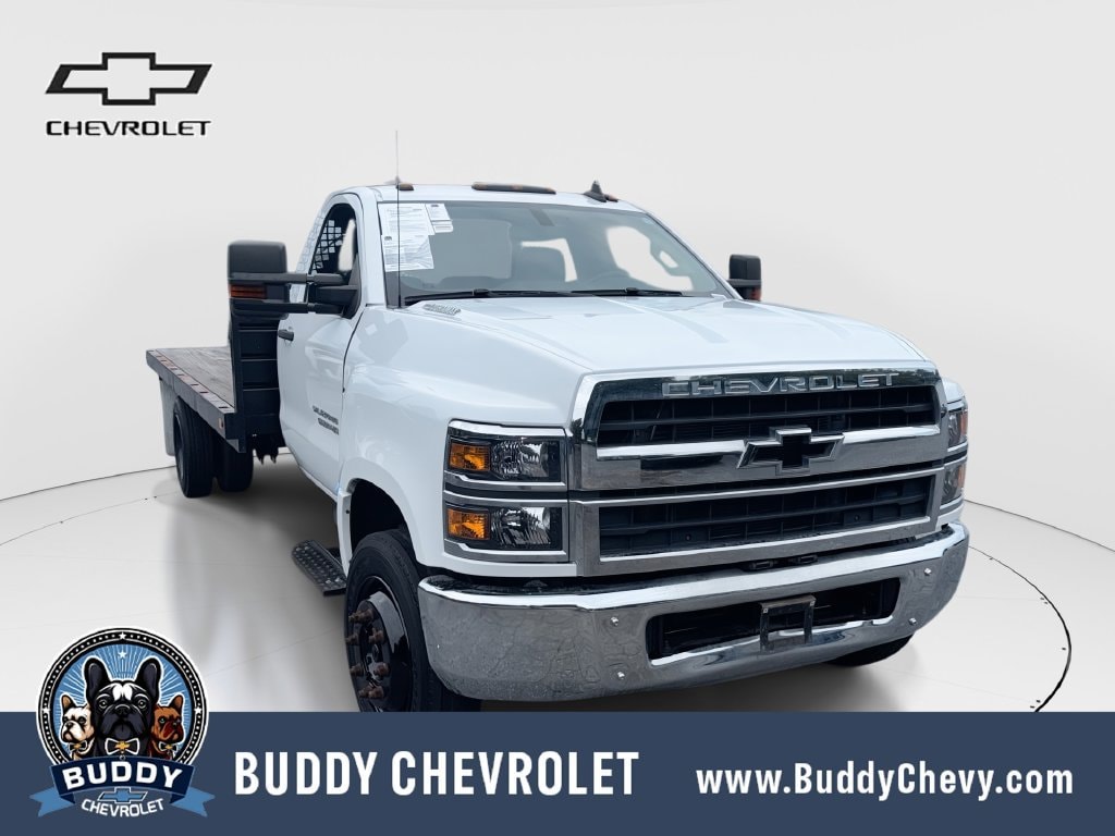 2021 Chevrolet Silverado 4500 Medium Duty Chassis Cab