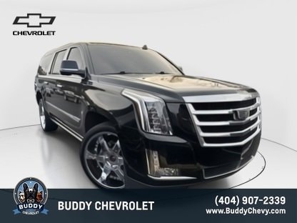 2017 Cadillac Escalade ESV Premium Luxury