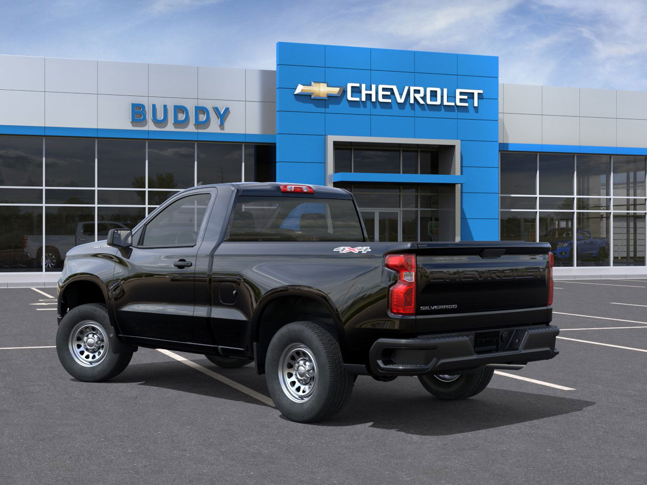 2026 Chevrolet Silverado 1500 photo 3