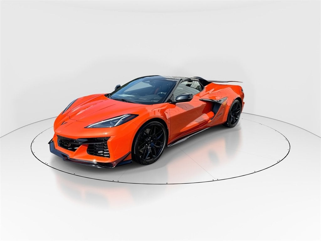 New 2025 Chevrolet Corvette Z06 3LZ Convertible