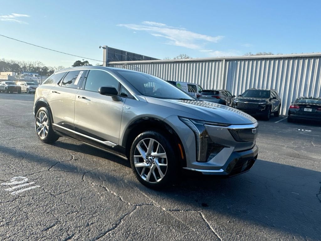 Used 2025 Cadillac OPTIQ Luxury 1 with VIN 3GYK3BMR7SS209195 for sale in Decatur, GA