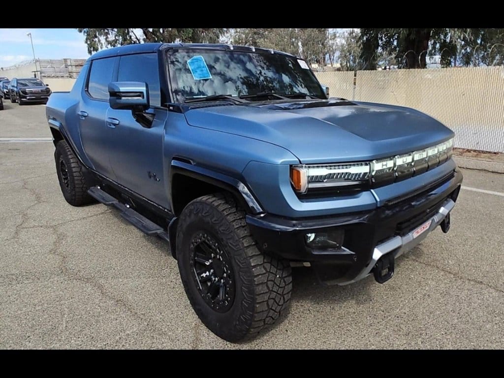 Used 2024 GMC HUMMER EV Pickup 3X Truck