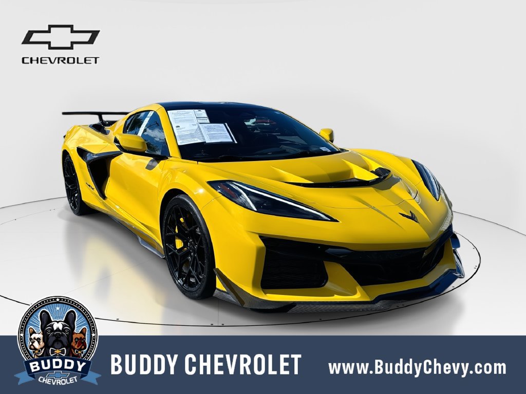 2026 Chevrolet Corvette ZR1X 3LZ Performance