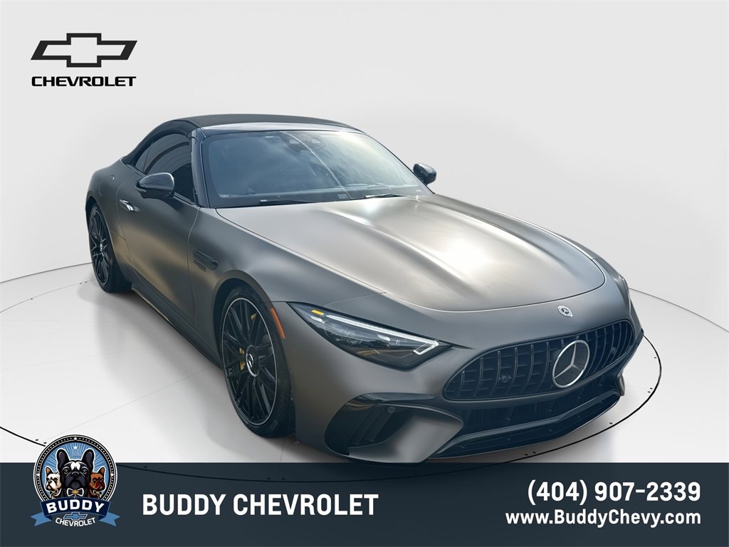 2022 Mercedes-Benz SL Mercedes-AMG's photo