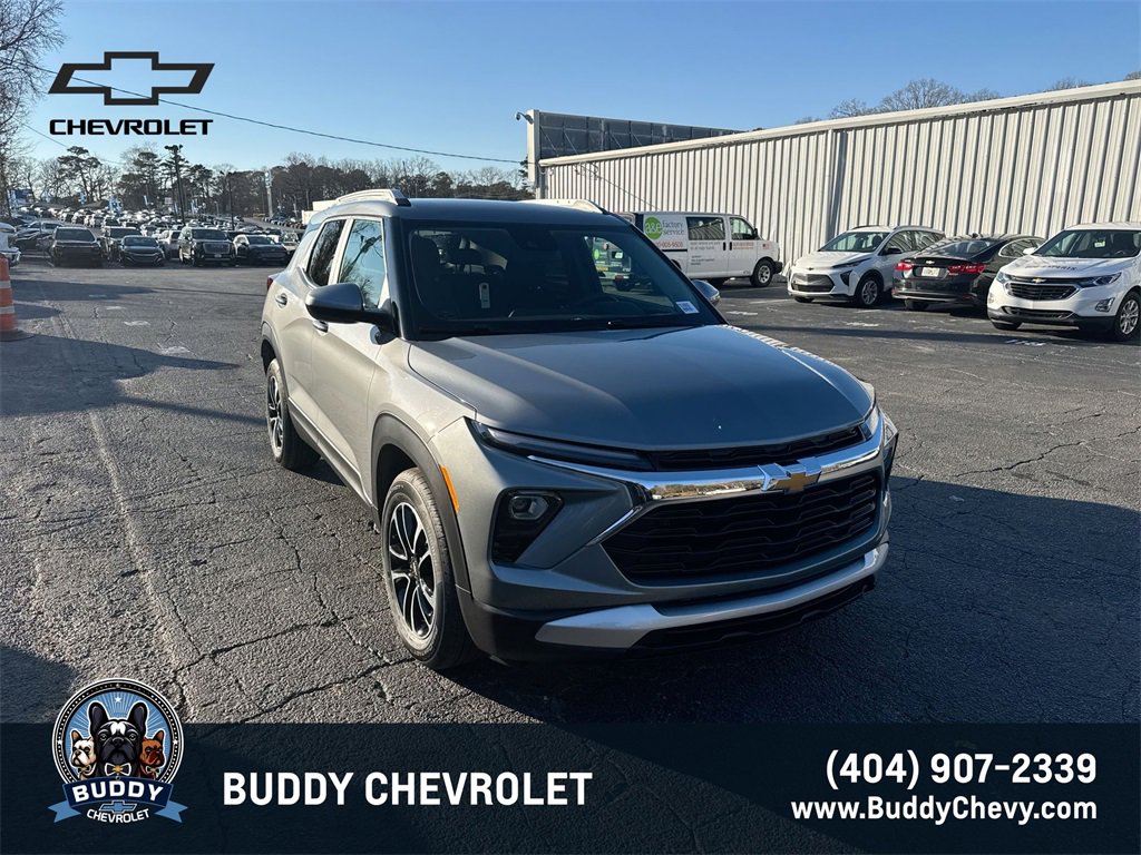 2026 Chevrolet Trailblazer SUV 