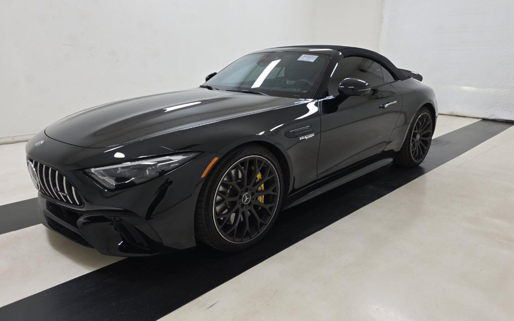 2022 Mercedes Benz SL AMG 55 photo 3