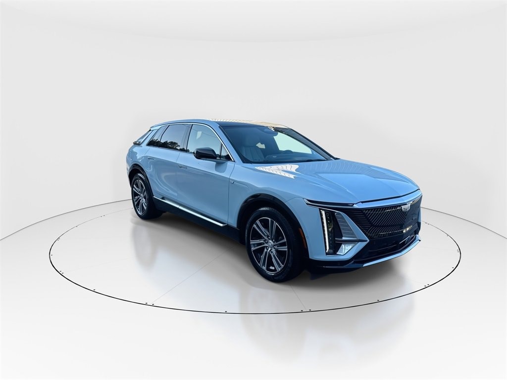 Used 2024 Cadillac LYRIQ Luxury 1 with VIN 1GYKPPRL2RZ107788 for sale in Decatur, GA