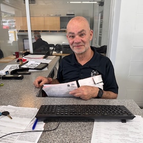 Staff member Ray Souza from ID_efea15526cc4