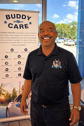 Staff member Reggie Gaines from ID_e14d616ab38f