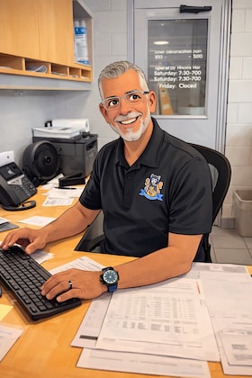 Staff member Bob Hurst from ID_efea15526cc4