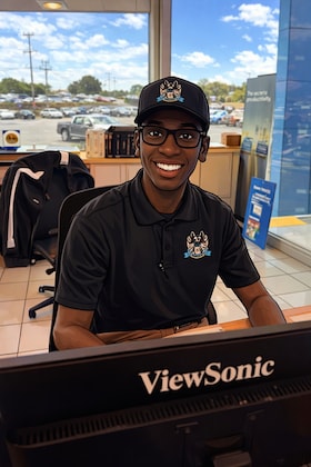 Staff member Jaquan Kerr from ID_9b21dcd31e3e