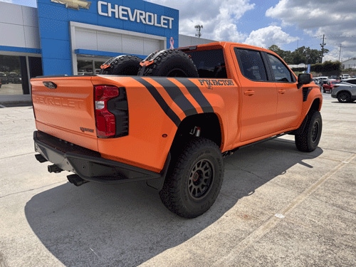 Silverado 1500 Fox Factory Neat Atlanta