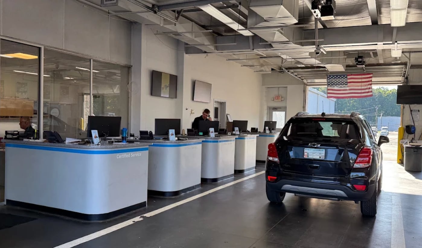 Buddy Chevy Certified Service Center near Atlanta, GA
