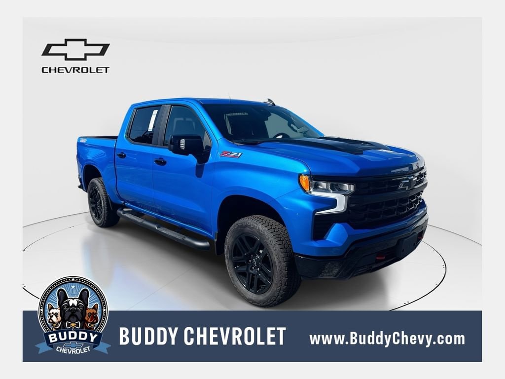 2025 Chevrolet Silverado 1500 Truck 