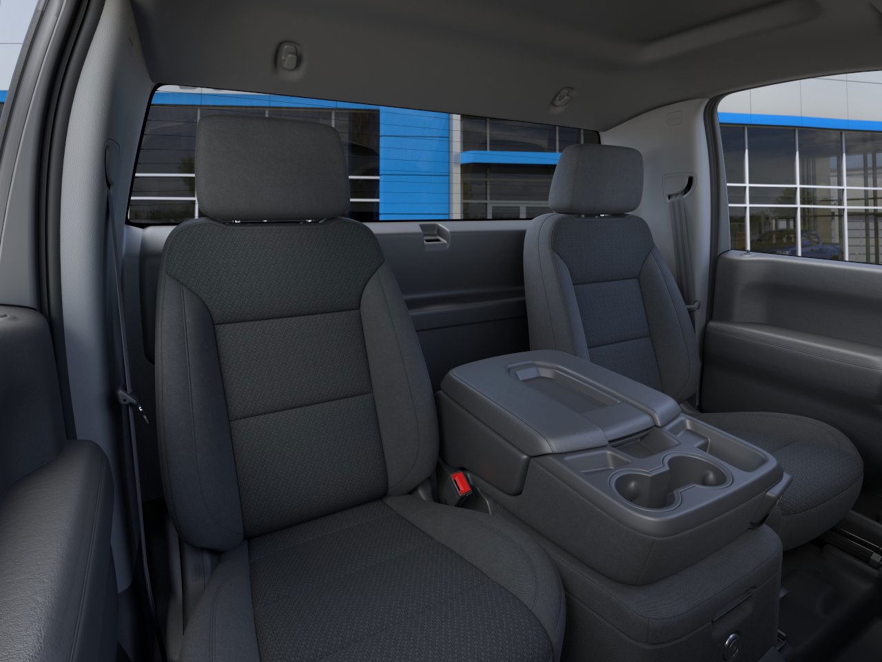 2025 Chevrolet Silverado 1500 Work Truck - Photo 46
