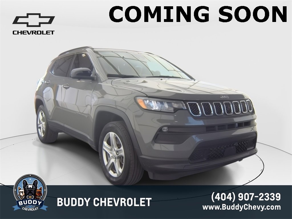 2023 Jeep Compass Latitude